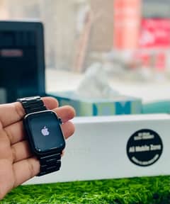 Apple Watch Series 7 45mm Health 94% complete box