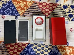 one plus 10 pro 12/256 black Global version box open only