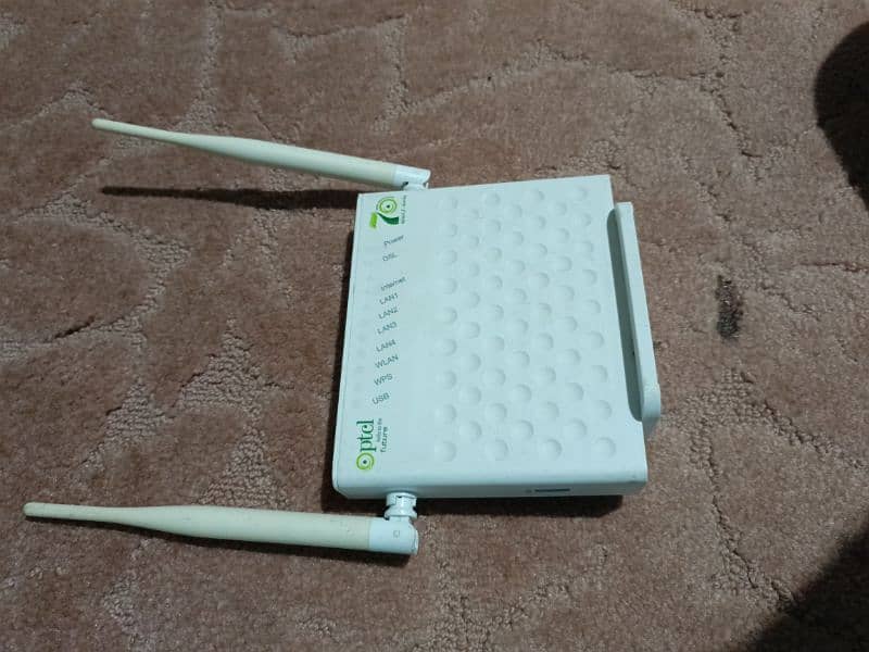 PTCL WIFI ROUTER AND MODEM guaranteed 0