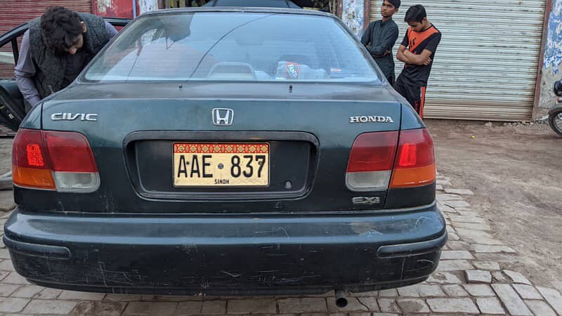 Honda Civic 1996 14