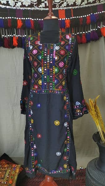 Hand Made Balochi Dress | Doch | Balochi kurta 1