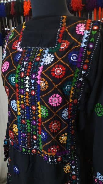 Hand Made Balochi Dress | Doch | Balochi kurta 3