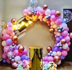 Dj Sound, Event Planner, Baloons, Lighting Birthdays bridal shower