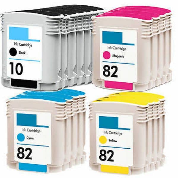 Hp designjet genine 11 no print heads 80 no  heads avilable. 7