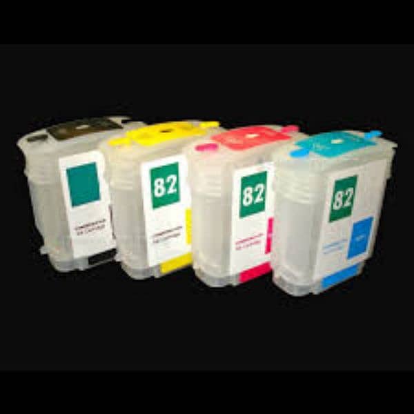 Hp designjet genine 11 no print heads 80 no  heads avilable. 12