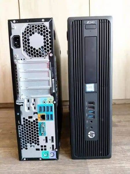 Hp Z240 Workstation Desktop E3-1245 V5 8GB Ram 0