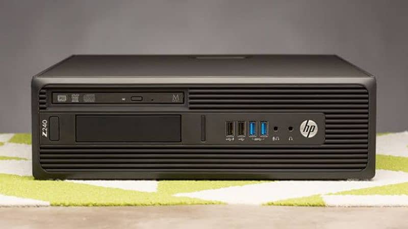 Hp Z240 Workstation Desktop E3-1245 V5 8GB Ram 1