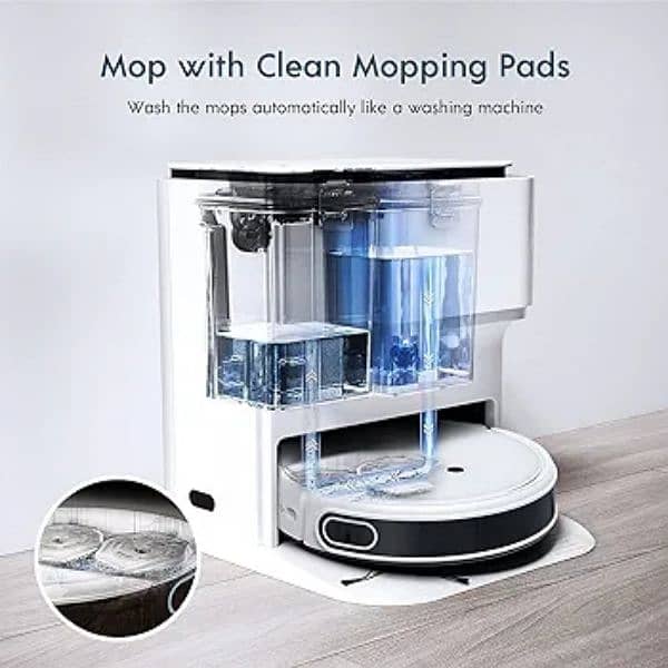 yeedi Mop Station 2-in-1 Robot Mop and Vacuum Cleaner 1