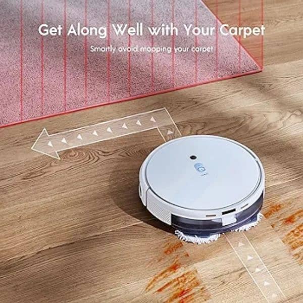 yeedi Mop Station 2-in-1 Robot Mop and Vacuum Cleaner 5