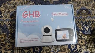 Ghb slightly used baby monitor cam baby camera