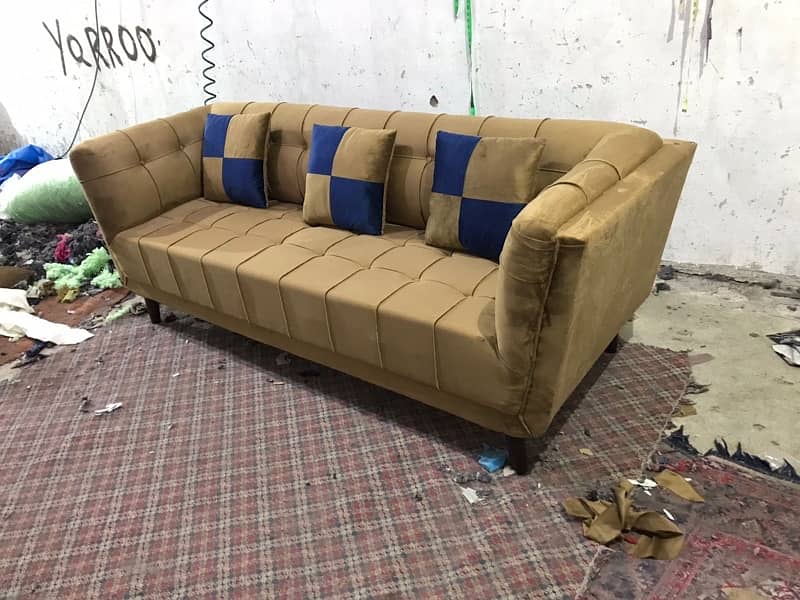 Sofa set/five seaters sofa/ Sofa luxury/ modern Sofa/velvet sofa 14