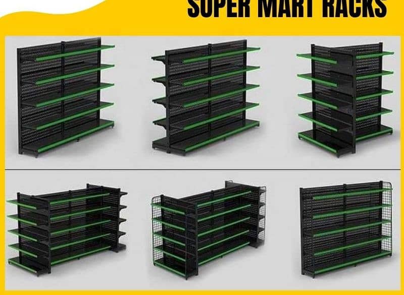 New and use pharmacy  racks grocery store rack racks 03166471184 10