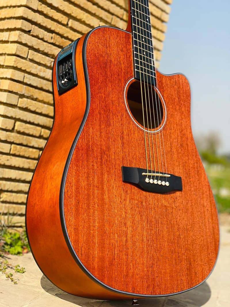Acoustic Guitars Bignners Semi Acoustic Electric professhional guitars 15