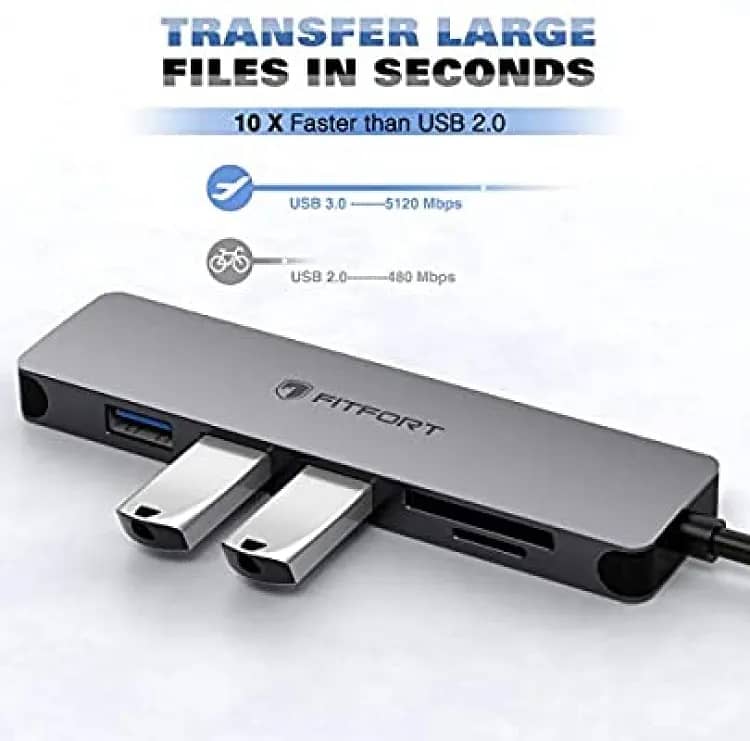 ZMUIPNG 10in1 type c USB-C HUB to HDMI +RJ45+VGA+USB2.0+ USB3.0 x2+SD 18