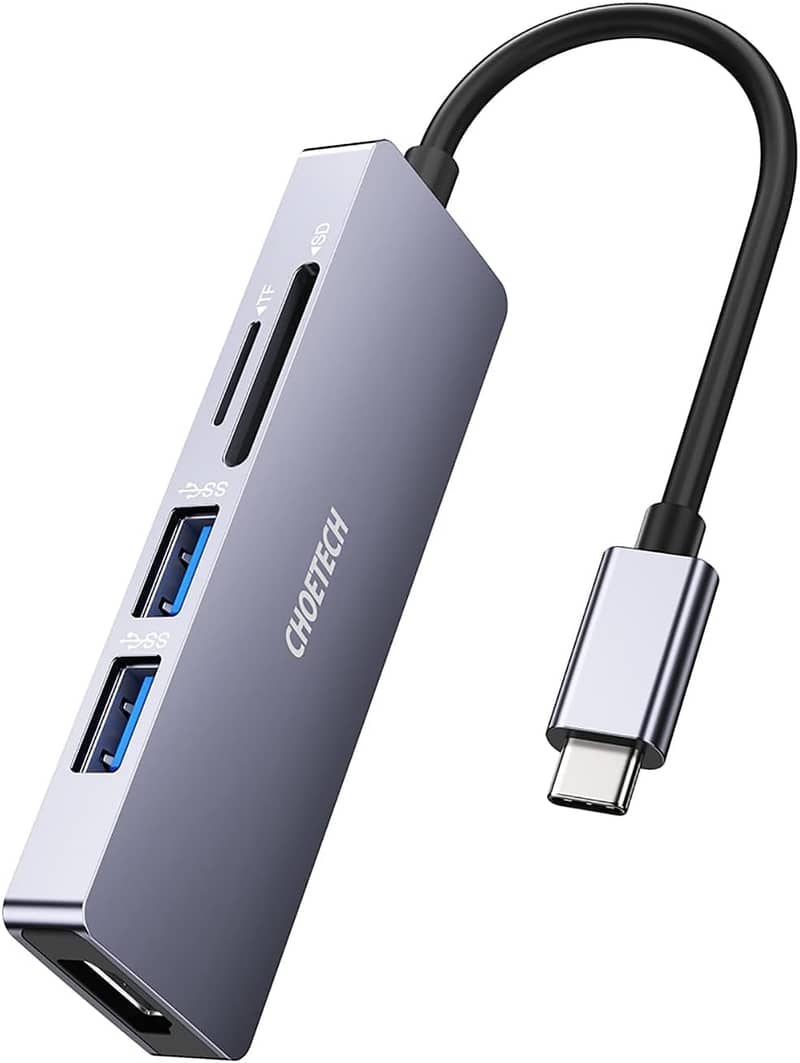 ZMUIPNG 10in1 type c USB-C HUB to HDMI +RJ45+VGA+USB2.0+ USB3.0 x2+SD 7