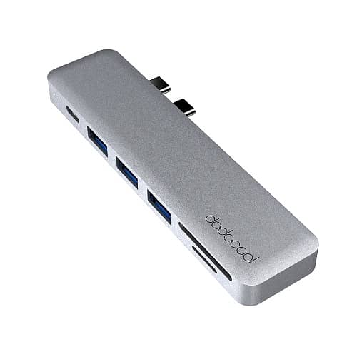 ZMUIPNG 10in1 type c USB-C HUB to HDMI +RJ45+VGA+USB2.0+ USB3.0 x2+SD 16