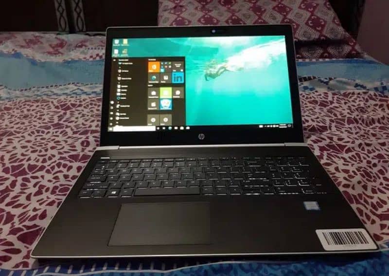 hp probook 450 g5 i5 8th performances+bettery beast 6