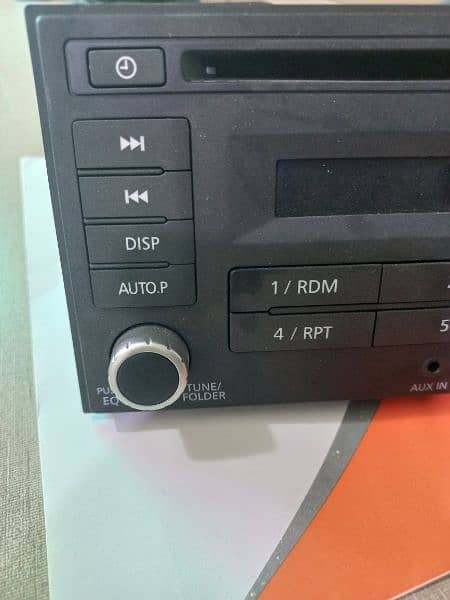 Came With Japanese Car , Audio Player 2
