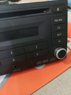 Came With Japanese Car , Audio Player
