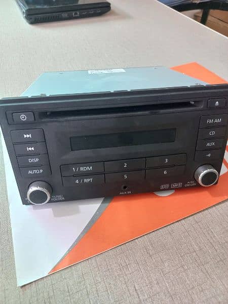 Came With Japanese Car , Audio Player , Double Din 0