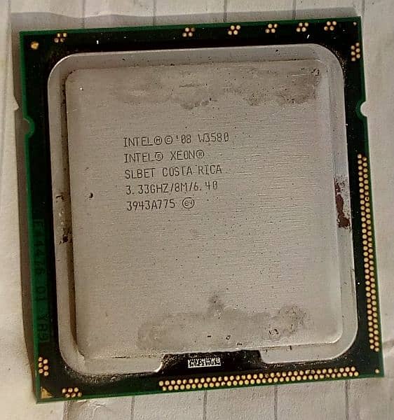 intel xeon w3580 processor 0