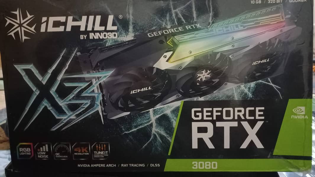 3080 ICHILL X3 LHR Used in gaming only! 6