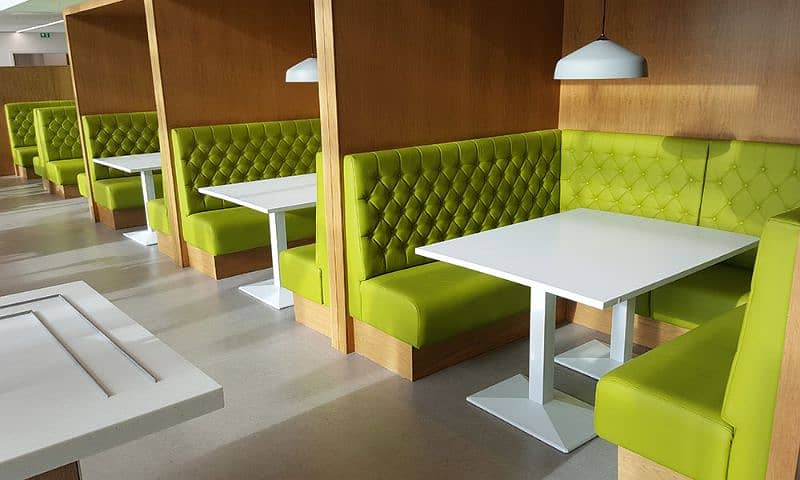 Bulk Stock's Avail Sofa Set High Back Fast-Food-Cafe- Just Visit 14