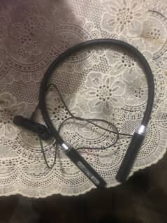 wireless headphones neckband