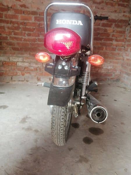 HONDA 125 2