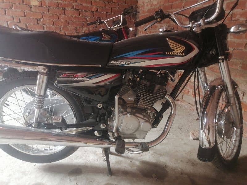 HONDA 125 5