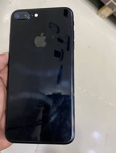 7plus  /  256GB  /  Jet Black