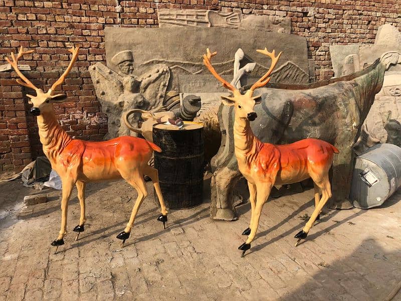 fiberglass animals Models 14