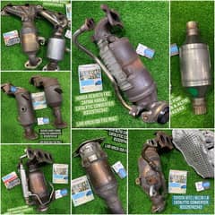 Prius Vitz Wagon R Alto Paaso Vezel Civic Gli Mira Catalytic Converter