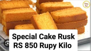 Special Cake Rusk