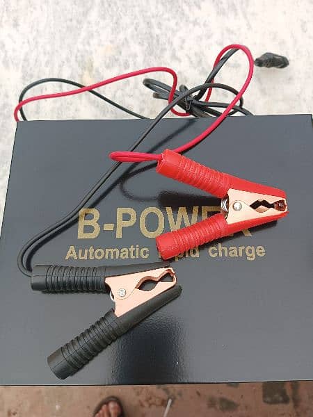 12v/24 Volt Automatic Battery Charger 60 Ampere B-Power Fast Ba 12