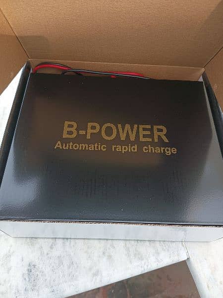 12v/24 Volt Automatic Battery Charger 60 Ampere B-Power Fast Ba 13