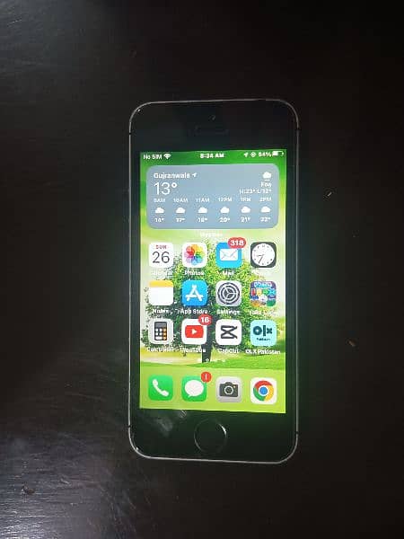 iphone SE 16 gb non pta 3