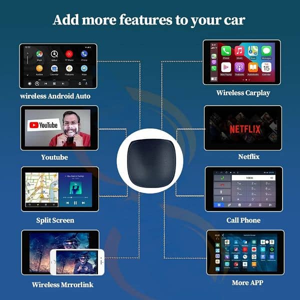 Make your car's head unit android Mercedes and other cars 16