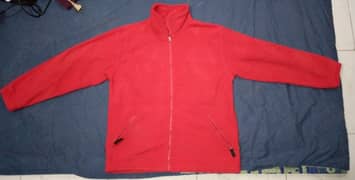Red Furry Jacket Imported Mint Condition 0