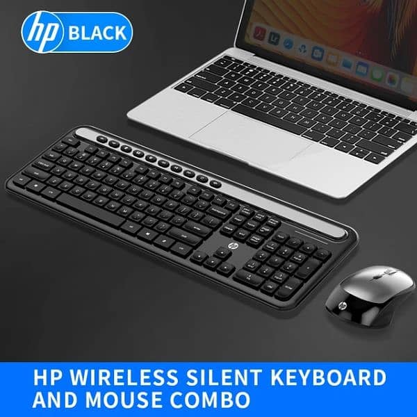 Hp CS500 - Wireless Keyboard and Mouse. 1