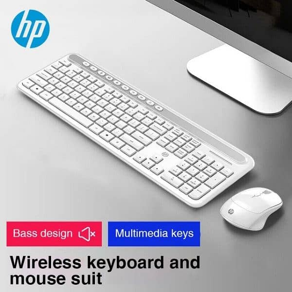 Hp CS500 - Wireless Keyboard and Mouse. 2