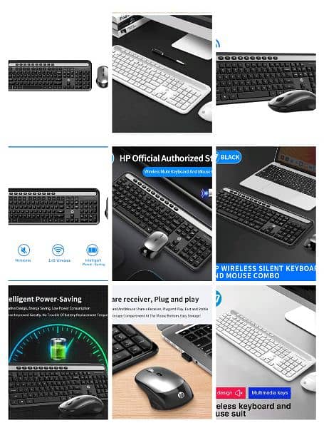 Hp CS500 - Wireless Keyboard and Mouse. 3