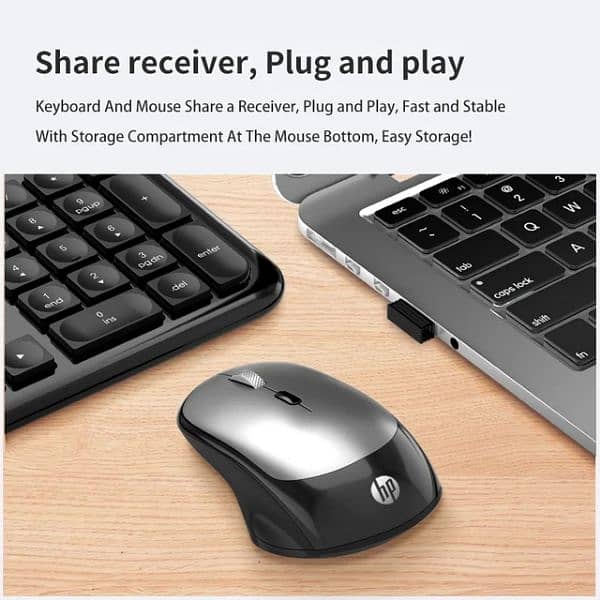 Hp CS500 - Wireless Keyboard and Mouse. 5