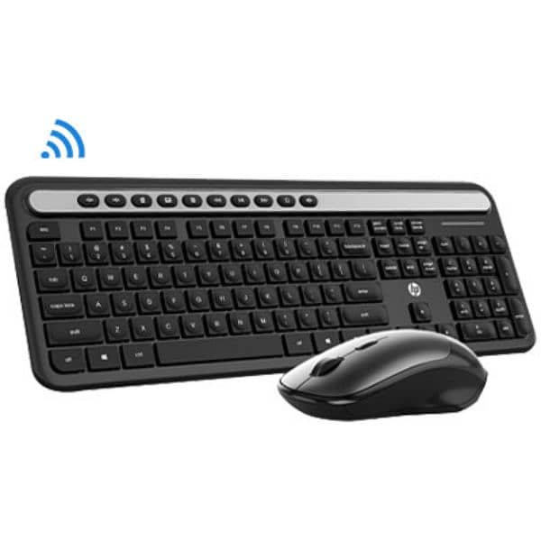 Hp CS500 - Wireless Keyboard and Mouse. 9