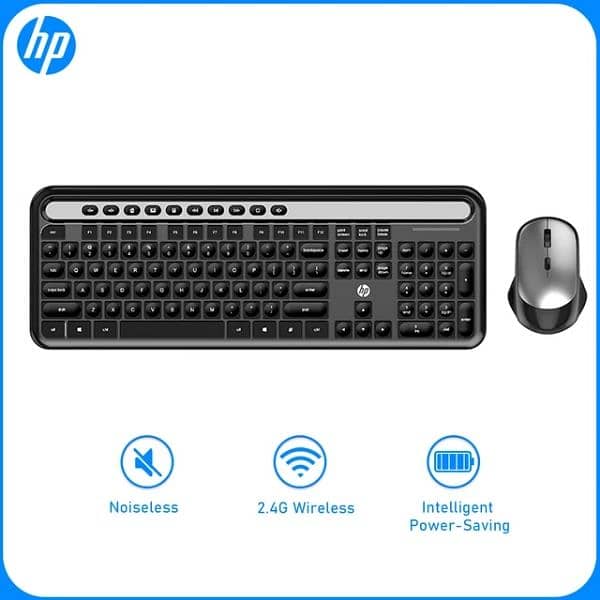 Hp CS500 - Wireless Keyboard and Mouse. 10