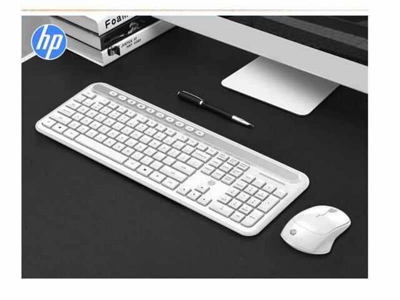 Hp CS500 - Wireless Keyboard and Mouse. 11