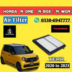 Honda N one / N Box / N Wgn Custom Turbo Air Filter 2020 to 2023