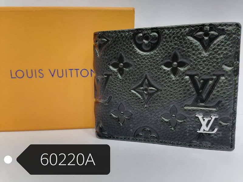 Branded Imported Genuine Leather Wallets 1