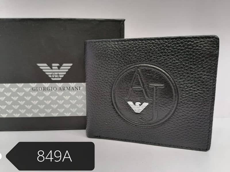 Branded Imported Genuine Leather Wallets 12