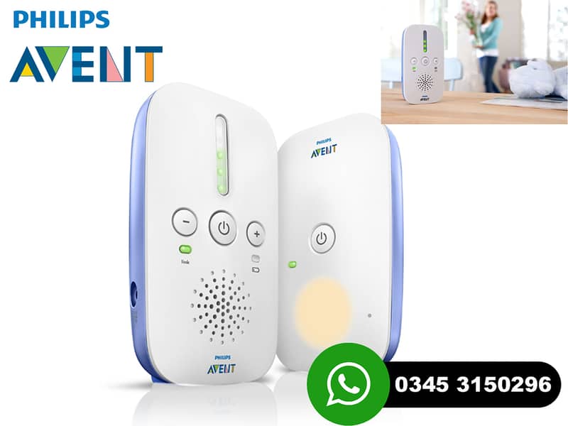 Philips Avent Baby Monitor in Pakistan 0